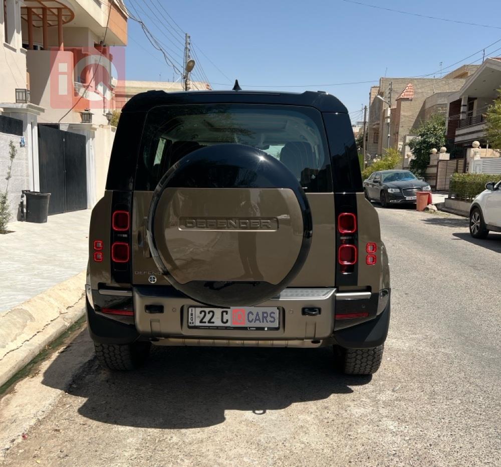 لاند روفر دفندر